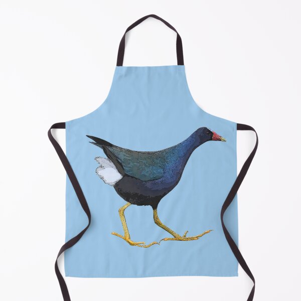 Item preview, Purple Gallinule Color Design  designed and sold by designsasstultd.