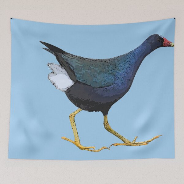 Item preview, Purple Gallinule Color Design  designed and sold by designsasstultd.