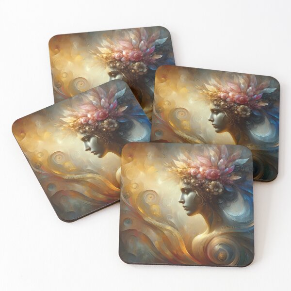 Item preview, Mystique of the Floral Muse designed and sold by Vitalka-uk.