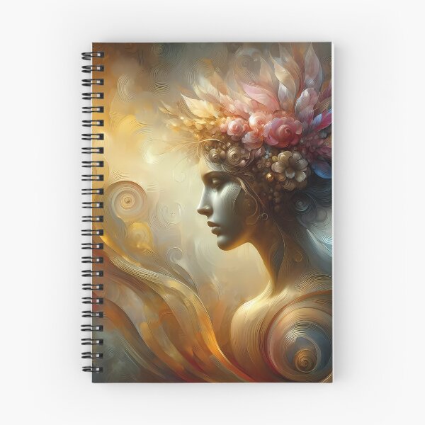 Item preview, Mystique of the Floral Muse designed and sold by Vitalka-uk.