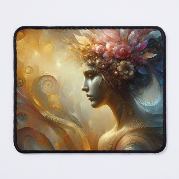 Item preview, Mystique of the Floral Muse designed and sold by Vitalka-uk.