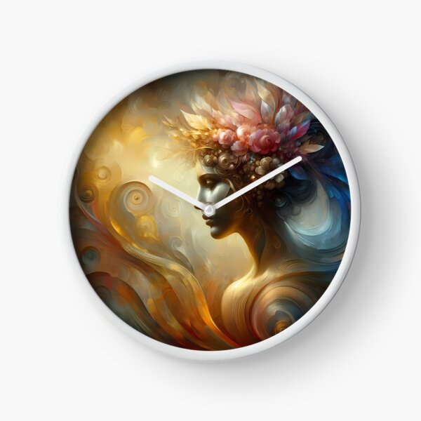 Item preview, Mystique of the Floral Muse designed and sold by Vitalka-uk.