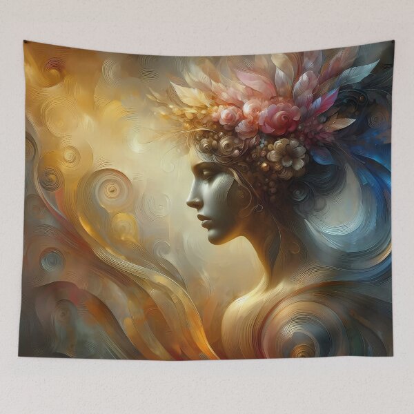 Item preview, Mystique of the Floral Muse designed and sold by Vitalka-uk.