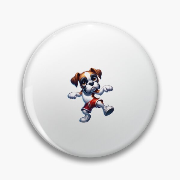 Item preview, dancing boxer  designed and sold by schoolarts.
