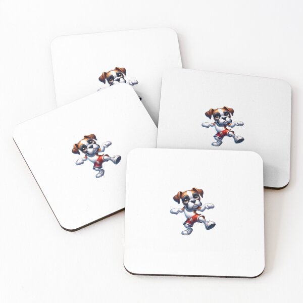 Item preview, dancing boxer  designed and sold by schoolarts.