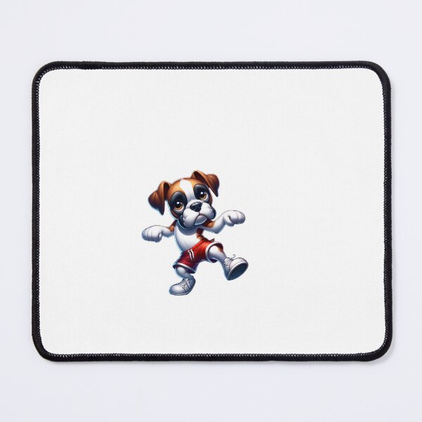 Item preview, dancing boxer  designed and sold by schoolarts.