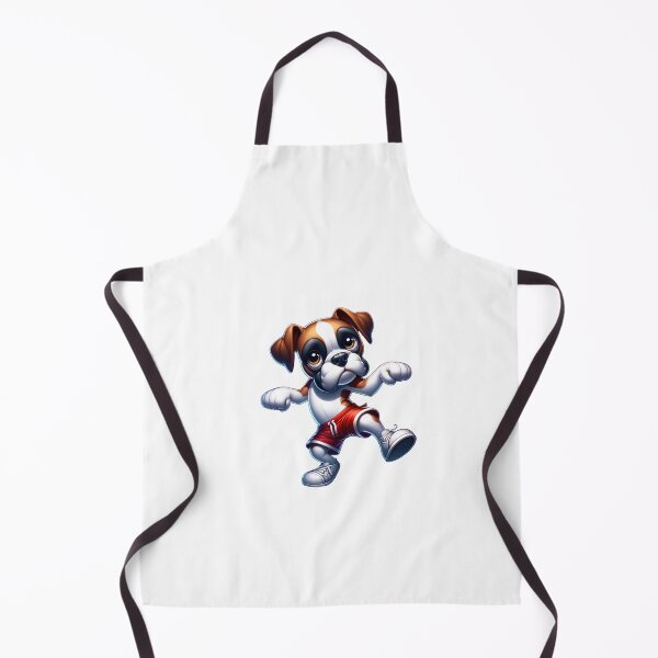 Item preview, dancing boxer  designed and sold by schoolarts.