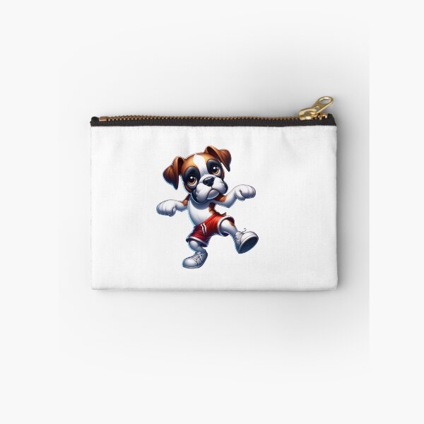 Item preview, dancing boxer  designed and sold by schoolarts.