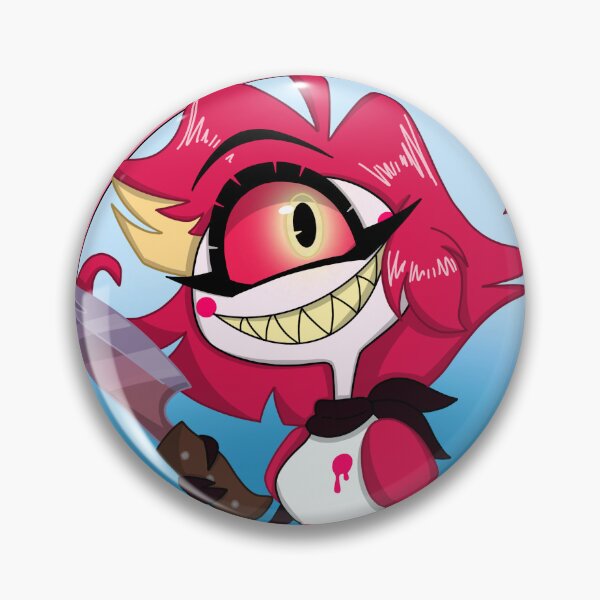 Item preview, Niffty (hazbin hotel) designed and sold by That-crazy-cat.