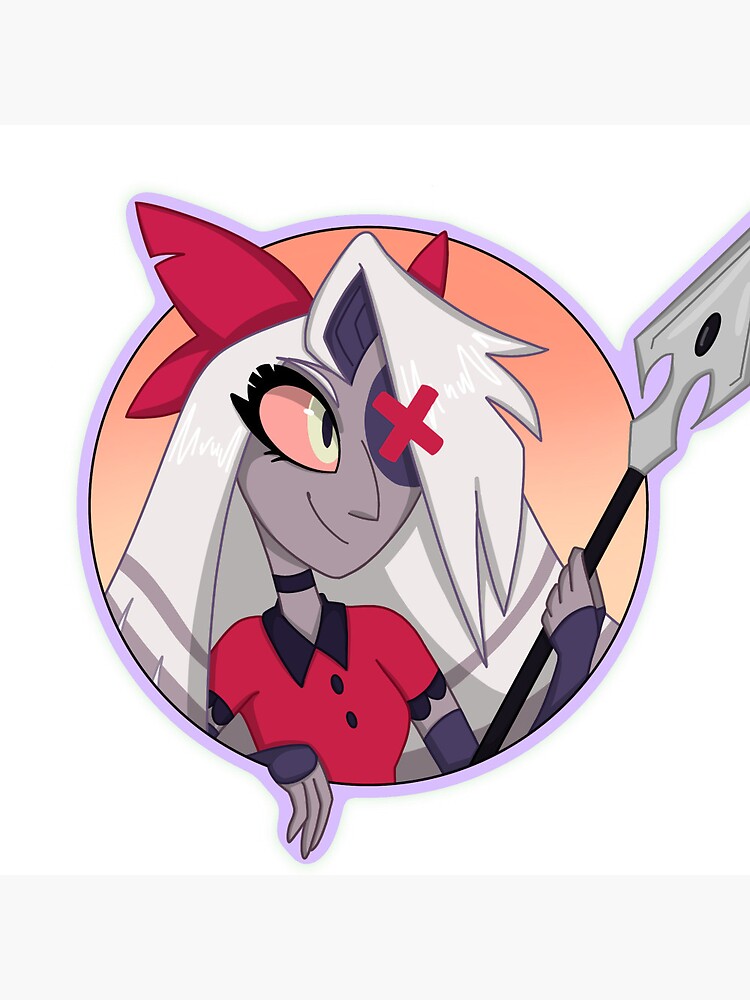 Hazbin Hotel Vaggie(ヴァギー)ピンズ Vaggie (hazbin hotel)