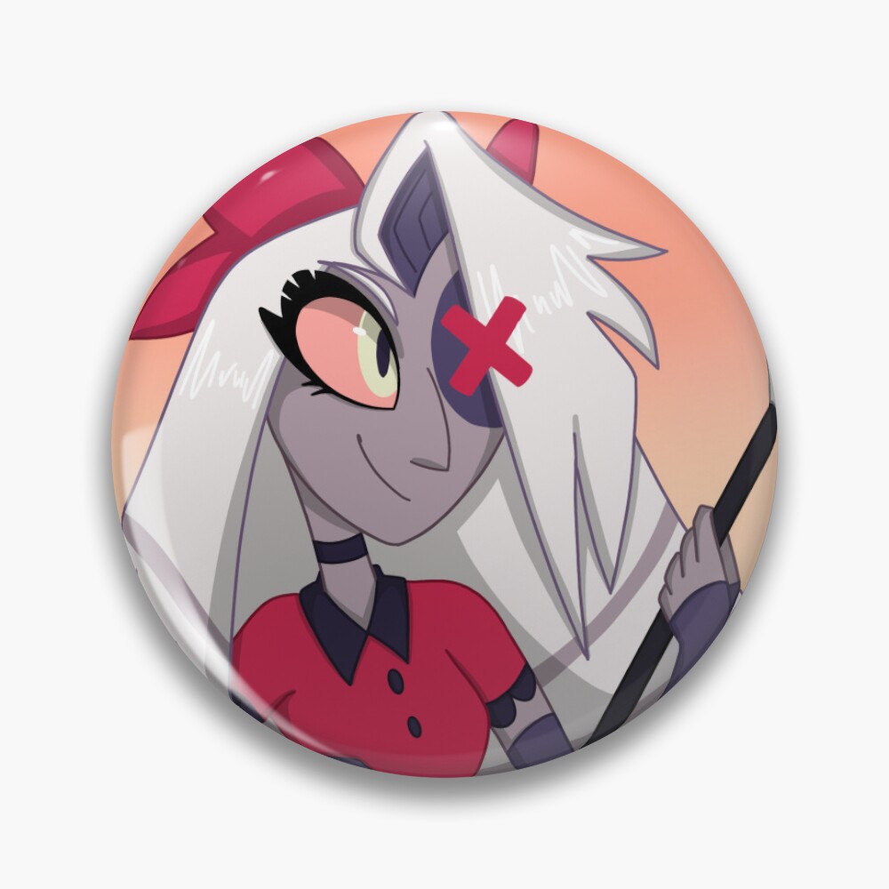 Hazbin Hotel Vaggie(ヴァギー)ピンズ Vaggie (hazbin hotel)