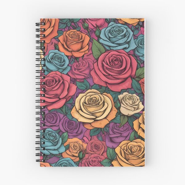 Item preview, Colorful roses illustration designed and sold by perlphoto.