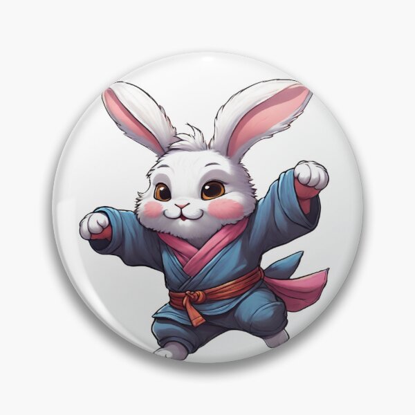 Item preview, Ghost, the Ninja Bunny designed and sold by Lhdigitaldesign.