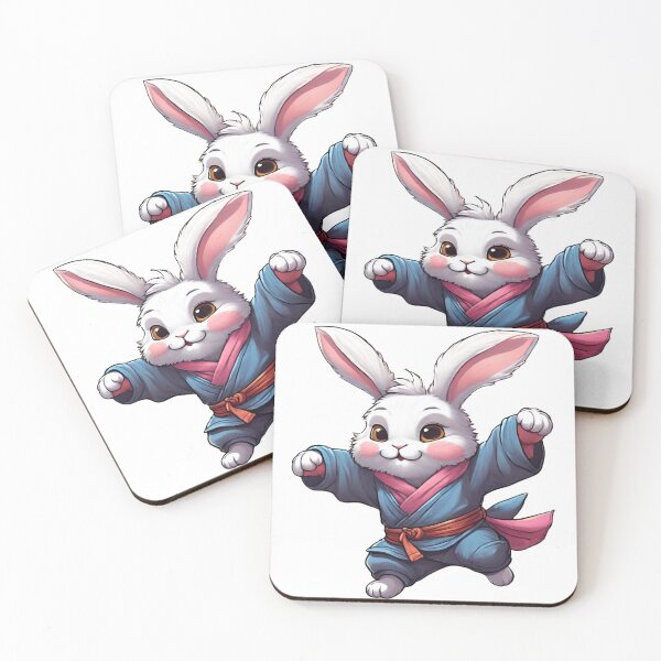 Item preview, Ghost, the Ninja Bunny designed and sold by Lhdigitaldesign.