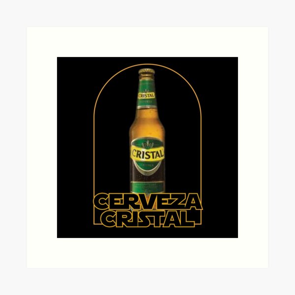Aperçu de l'œuvre Cerveza Cristal créée et vendue par Chelsea Seashell.