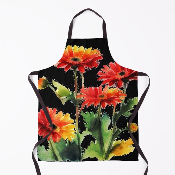 Item preview, The Flowers Gerberas Black designed and sold by Helios Be. Lavsh.