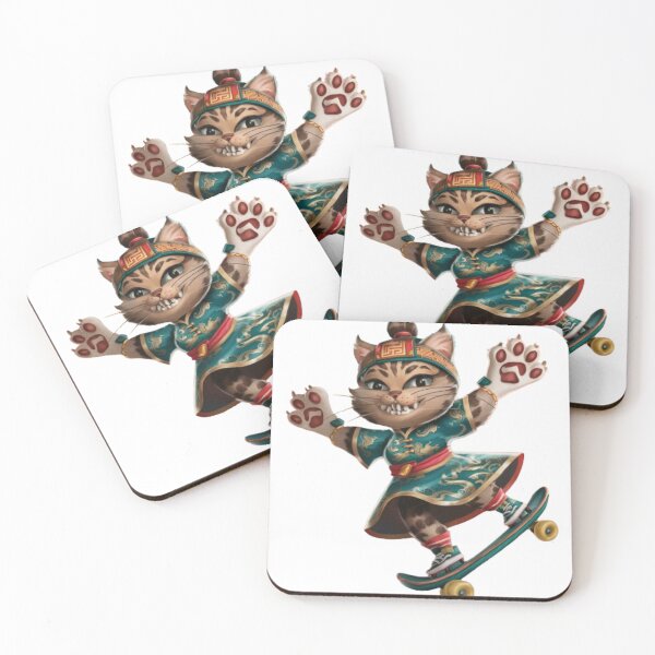 Item preview, "MEOW SKATEBOARD " designed and sold by Obinne.