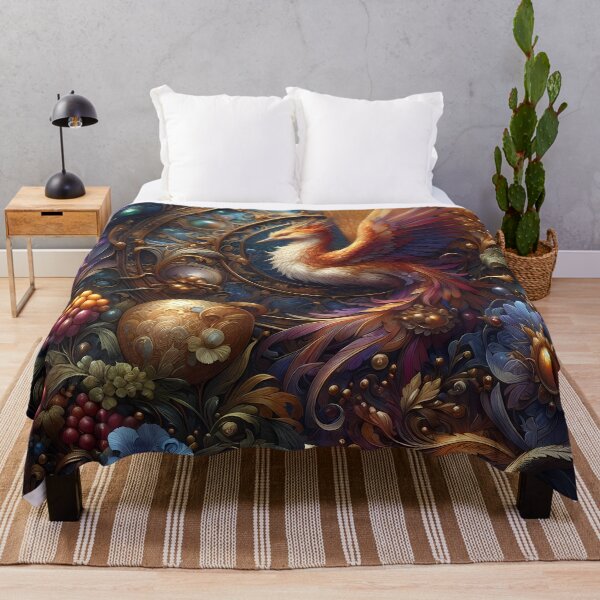 Item preview, The Phoenix's Ornamental Elegance designed and sold by Vitalka-uk.