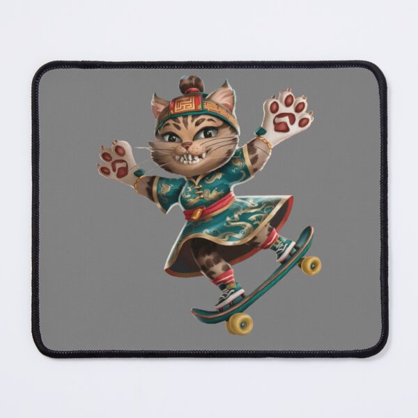Item preview, "MEOW SKATEBOARD " designed and sold by Obinne.