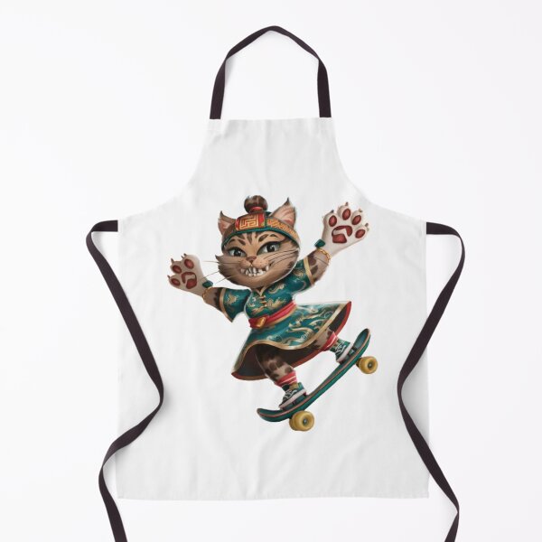 Item preview, "MEOW SKATEBOARD " designed and sold by Obinne.