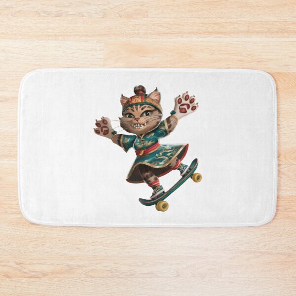 Item preview, "MEOW SKATEBOARD " designed and sold by Obinne.