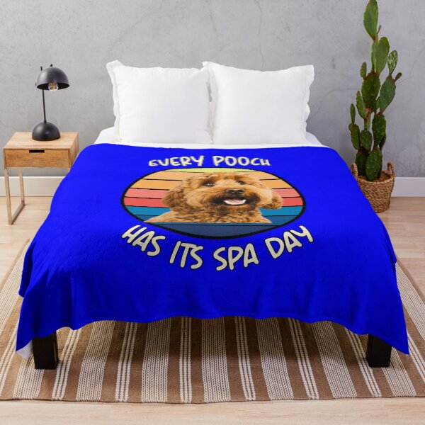 Item preview, Labradoodle Dog Owner Design Every Pooch Has Its Spa Day designed and sold by fantasticdesign.