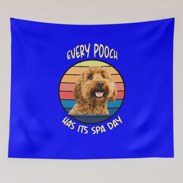 Item preview, Labradoodle Dog Owner Design Every Pooch Has Its Spa Day designed and sold by fantasticdesign.