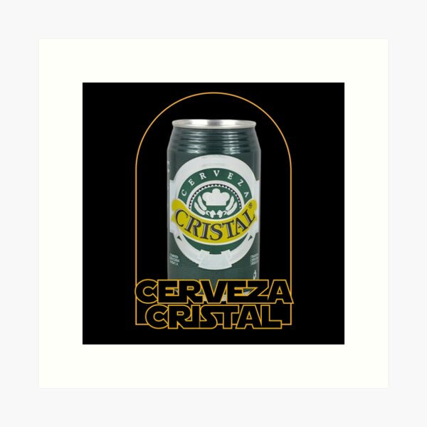 Aperçu de l'œuvre Cerveza Cristal créée et vendue par Chelsea Seashell.