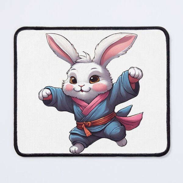 Item preview, Ghost, the Ninja Bunny designed and sold by Lhdigitaldesign.