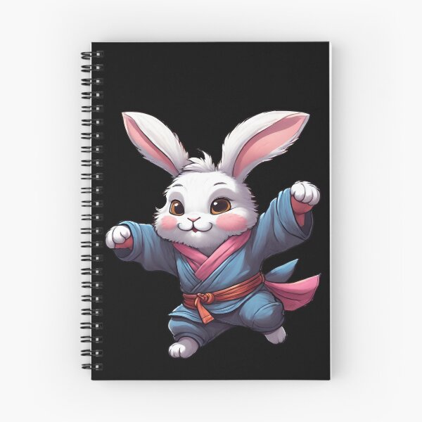 Item preview, Ghost, the Ninja Bunny designed and sold by Lhdigitaldesign.
