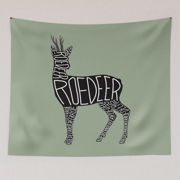 Item preview, Roe Deer designed and sold by thewildcall.