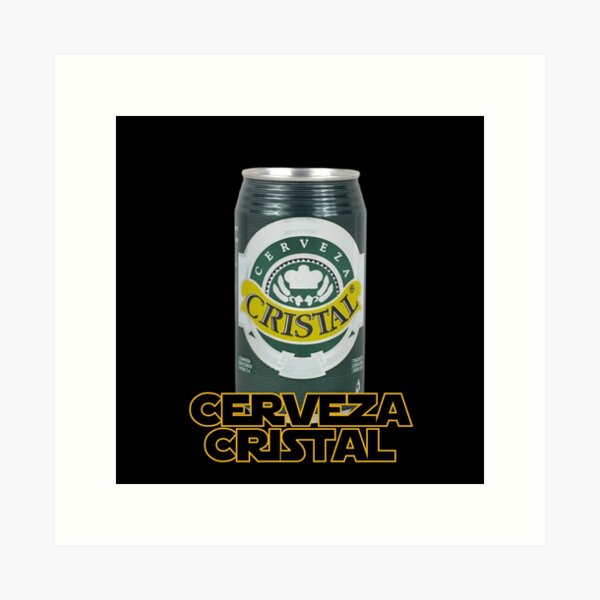 Aperçu de l'œuvre Cerveza Cristal créée et vendue par Chelsea Seashell.