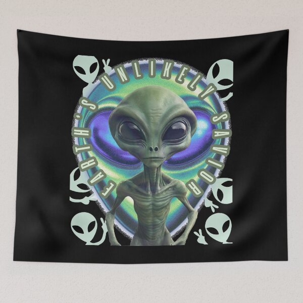 Item preview, Earth's Unlikely Savior Unveiling the Unexpected Guardian designed and sold by TeddyShop5.