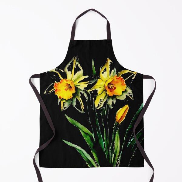 Item preview, The Flowers Narcissus black designed and sold by Helios Be. Lavsh.