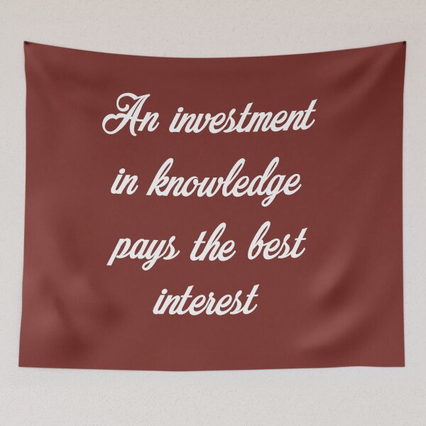 Item preview, KNOWLEDGE WISDOM AND INSPIRATIONAL SAYING AND QUOTE designed and sold by digitalartlb.