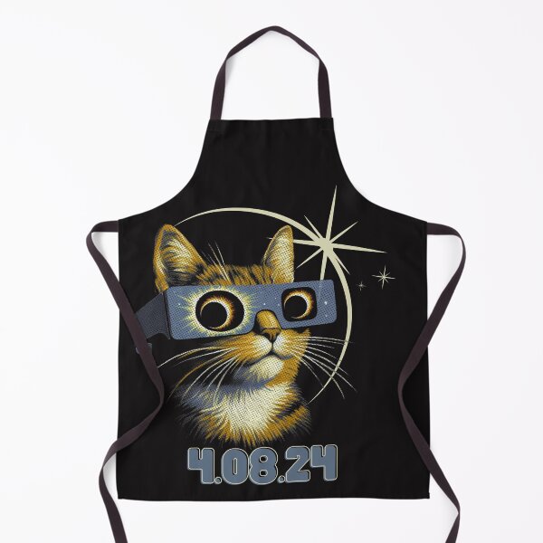 Item preview, Cosmic Cat Solar Eclipse Viewing - April 2024 Event  designed and sold by AwakenedSoul.