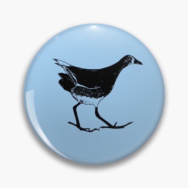 Item preview, Purple Gallinule Black Design  designed and sold by designsasstultd.