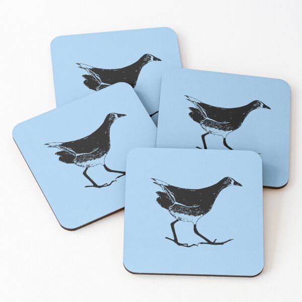 Item preview, Purple Gallinule Black Design  designed and sold by designsasstultd.