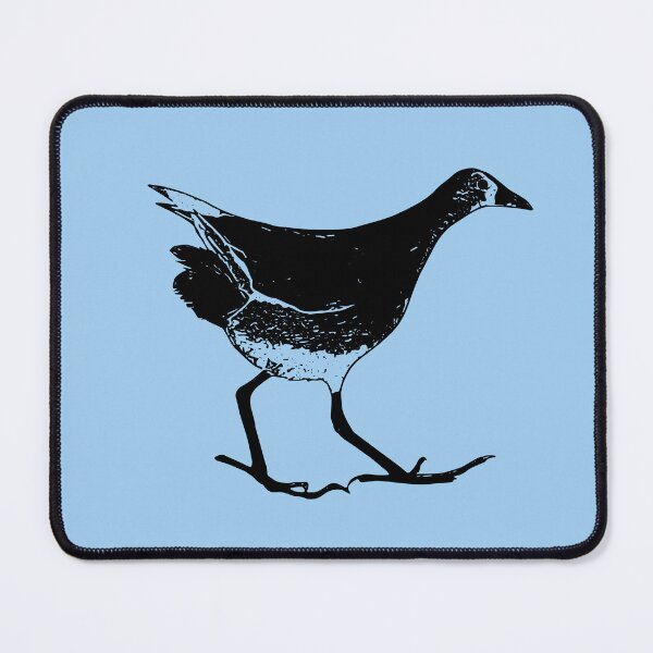 Item preview, Purple Gallinule Black Design  designed and sold by designsasstultd.