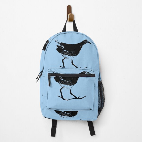 Item preview, Purple Gallinule Black Design  designed and sold by designsasstultd.