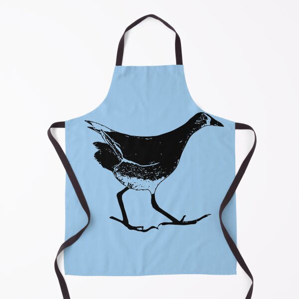 Item preview, Purple Gallinule Black Design  designed and sold by designsasstultd.