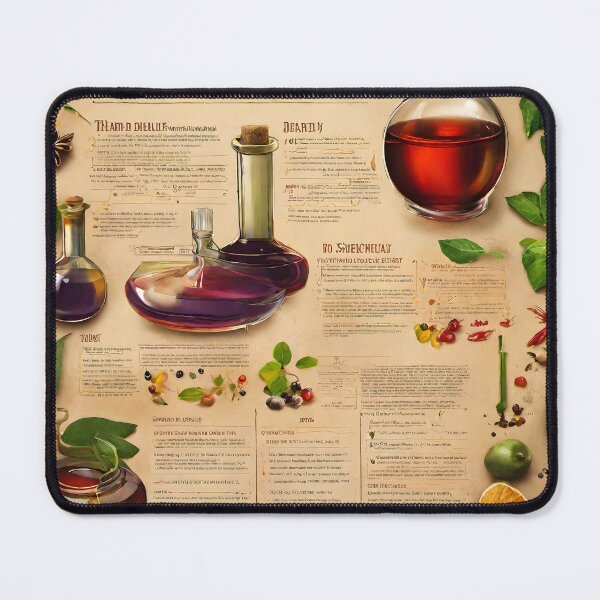 Item preview, A Guide to Potions 31 designed and sold by FeatheredWolf.