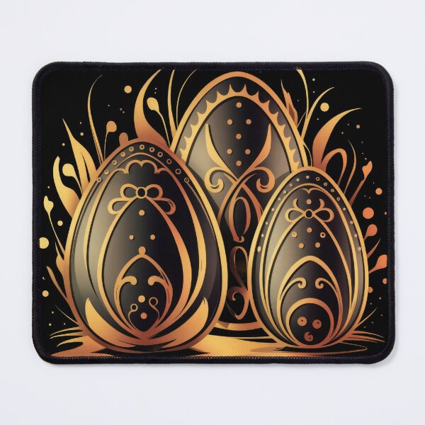 Item preview, Easter symbols, such as decorated eggs designed and sold by emaga.
