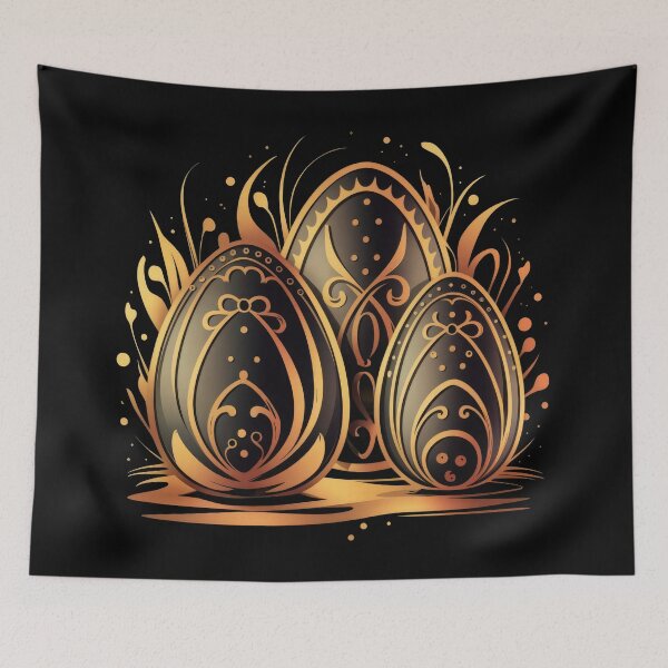 Item preview, Pastel Easter Eggs - Cute Holiday Illustration designed and sold by Emaga Digital Studio.