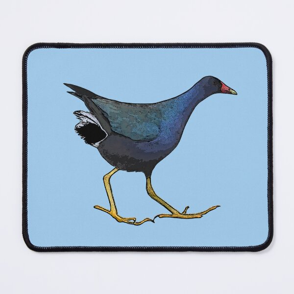 Item preview, Purple Gallinule Black Alternate Design  designed and sold by designsasstultd.