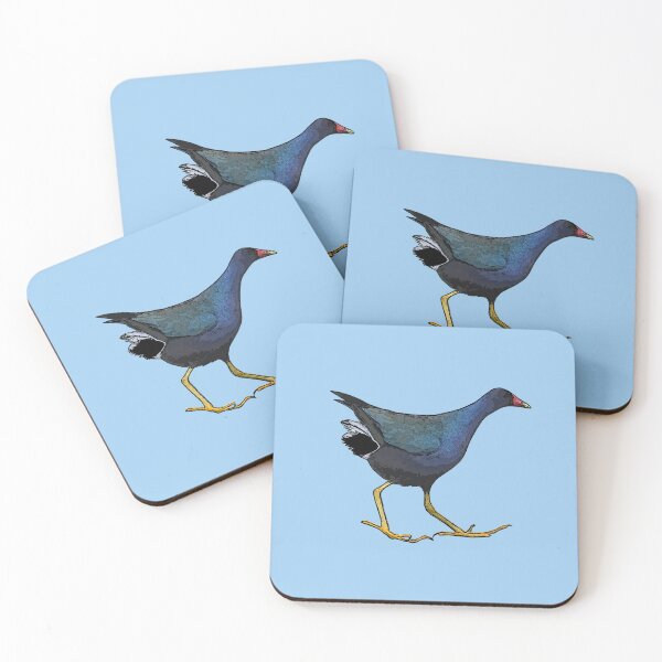 Item preview, Purple Gallinule Black Alternate Design  designed and sold by designsasstultd.