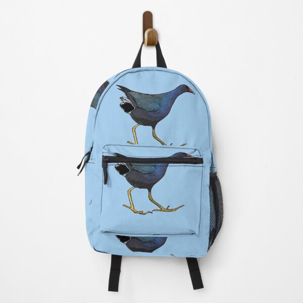 Item preview, Purple Gallinule Black Alternate Design  designed and sold by designsasstultd.