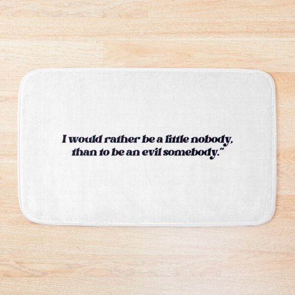Item preview,  Abraham Lincoln Quote Nobody Somebody, Typography Color Glitch designed and sold by WatermelonPink.