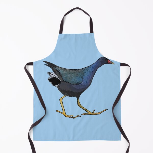 Item preview, Purple Gallinule Black Alternate Design  designed and sold by designsasstultd.