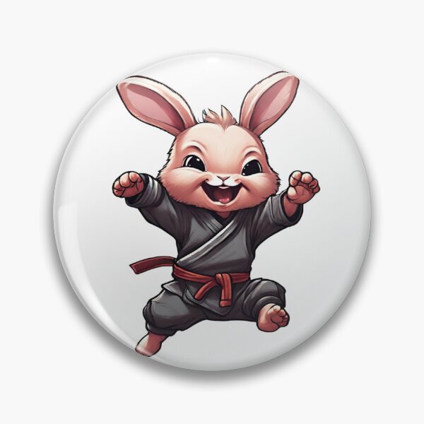 Item preview, Gale, the Ninja Bunny designed and sold by Lhdigitaldesign.